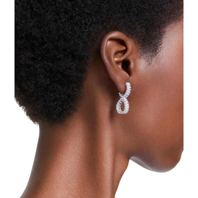 AROS SWAROVSKI MUJER HYPERBOLA HOOP 5684047 - 4