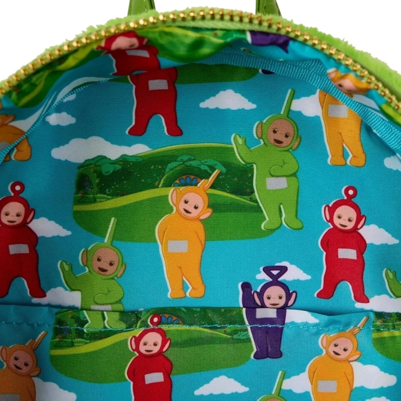 MOCHILA LOUNGEFLY TELETUBBIES DIPSY COSPLAY MINI - 3