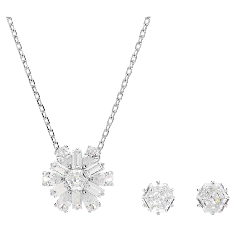 SET DE JOYERIA SWAROVSKI MUJER IDYLLIA 5691486 - 1