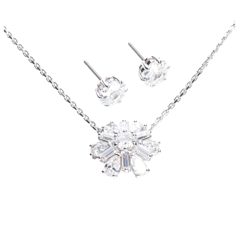 SET DE JOYERIA SWAROVSKI MUJER IDYLLIA 5691486 - 3