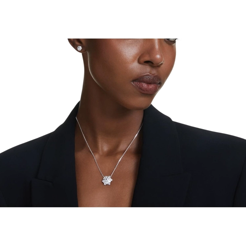 SET DE JOYERIA SWAROVSKI MUJER IDYLLIA 5691486 - 4