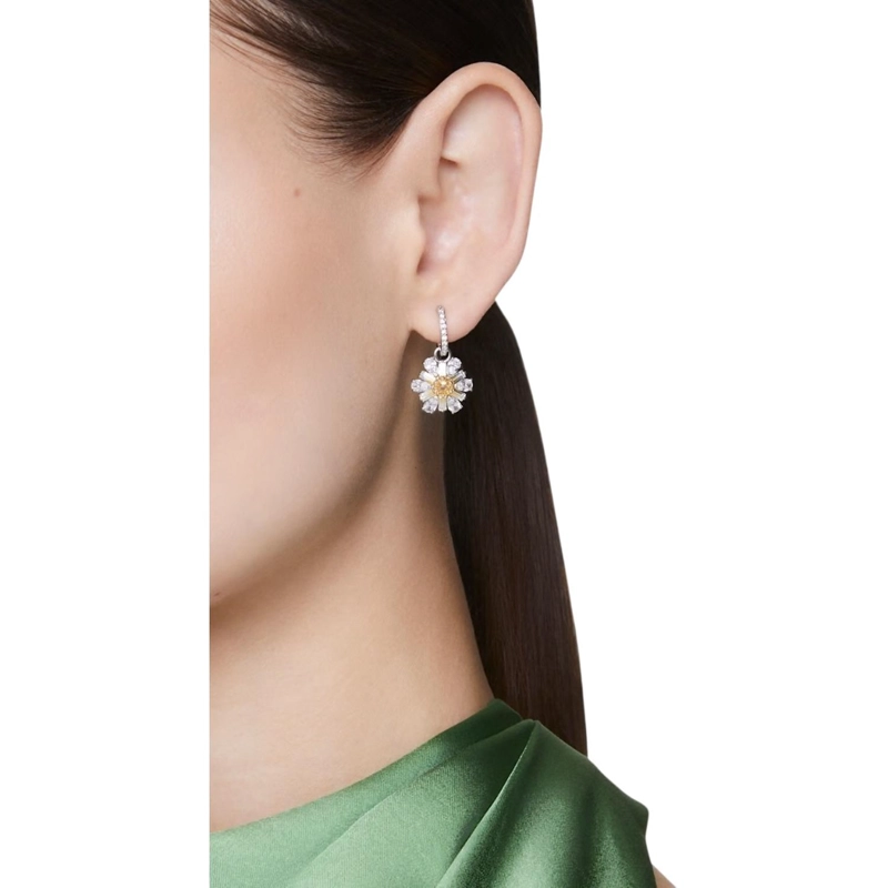 AROS SWAROVSKI MUJER IDYLLIA FLOWER 5683243 - 2