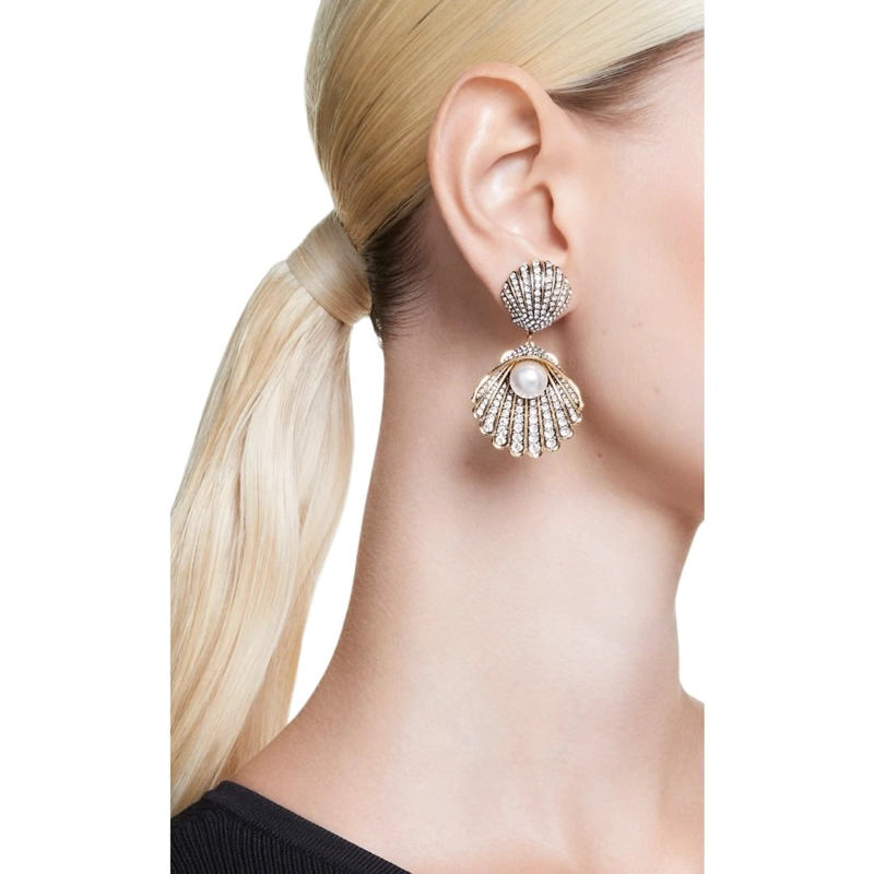 AROS SWAROVSKI MUJER IDYLLIA PEARL 5683946 - 2
