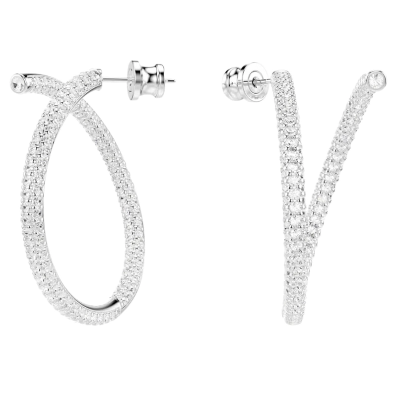 AROS SWAROVSKI MUJER DEXTERA HOOP 5695939 - 1