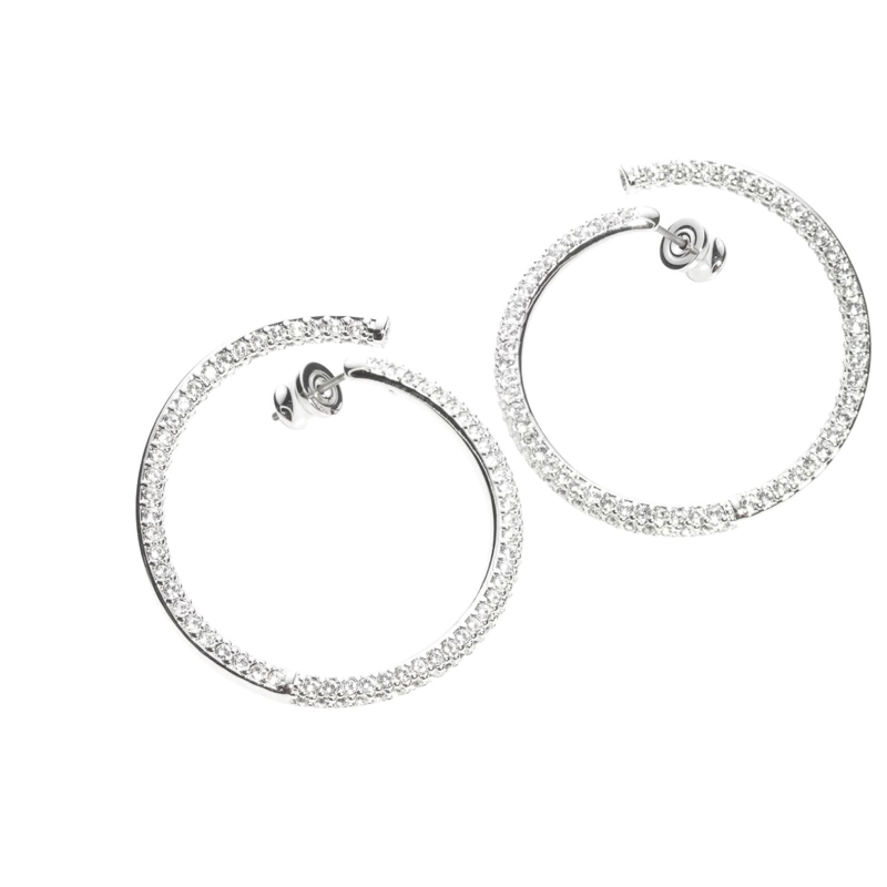 AROS SWAROVSKI MUJER DEXTERA HOOP 5695939 - 2