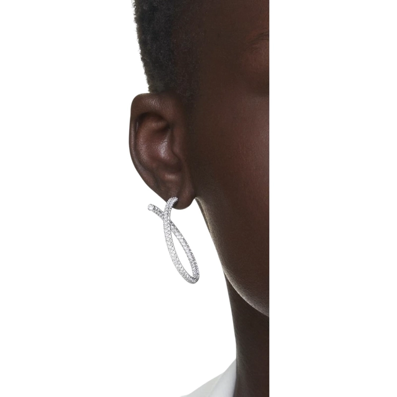 AROS SWAROVSKI MUJER DEXTERA HOOP 5695939 - 4