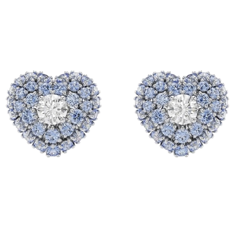 AROS SWAROVSKI MUJER HYPERBOLA STUD EARRINGS HEART 5683576 - 1