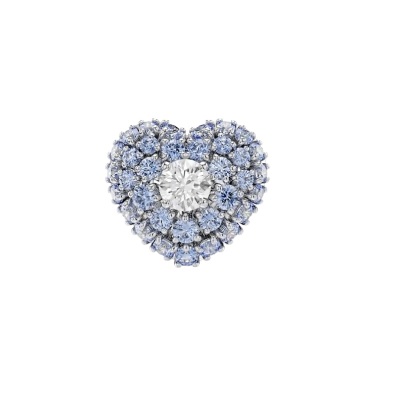 AROS SWAROVSKI MUJER HYPERBOLA STUD EARRINGS HEART 5683576 - 4