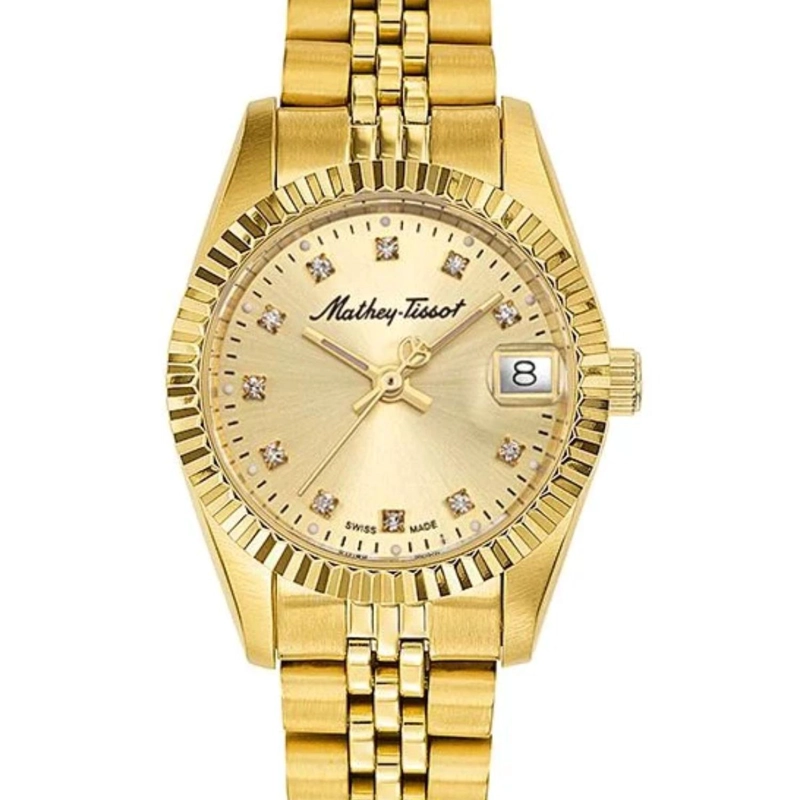 RELOJ MATHEY-TISSOT MUJER MATHY II D710PDI - 1