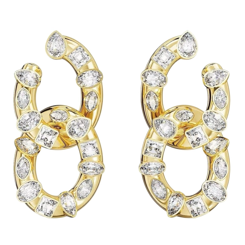 AROS SWAROVSKI MUJER DEXTERA HOOP EARRINGS 5663263 - 1