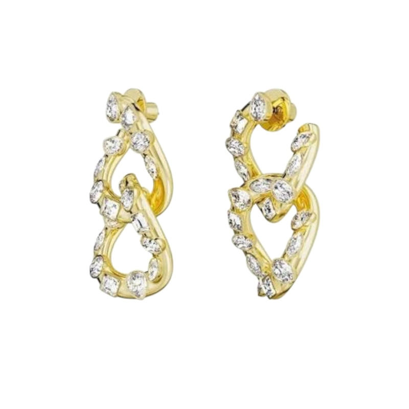 AROS SWAROVSKI MUJER DEXTERA HOOP EARRINGS 5663263 - 2