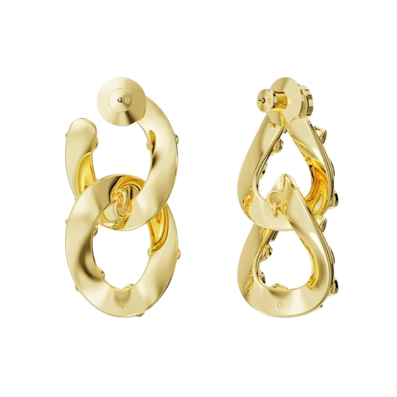 AROS SWAROVSKI MUJER DEXTERA HOOP EARRINGS 5663263 - 3