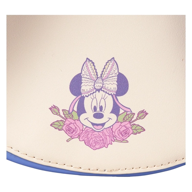 MOCHILA LOUNGEFLY DISNEY MINNIE MOUSE FLORAL Y ENCAJE MINI - 3
