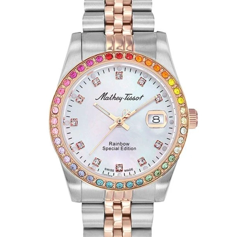RELOJ MATHEY-TISSOT MUJER MATHY RAINBOW D809BQI - 1