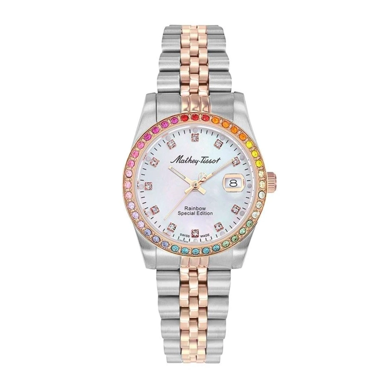 RELOJ MATHEY-TISSOT MUJER MATHY RAINBOW D809BQI - 2