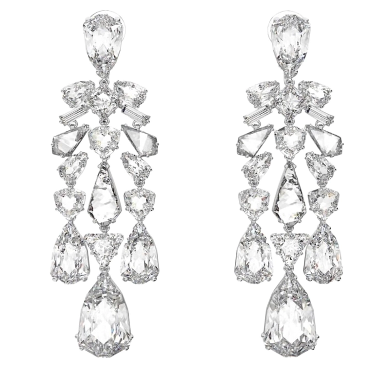 AROS SWAROVSKI MUJER MESMERA CLIP EARRINGS CHANDELIER 5661691 - 1