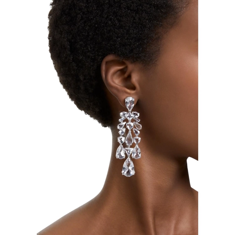 AROS SWAROVSKI MUJER MESMERA CLIP EARRINGS CHANDELIER 5661691 - 2