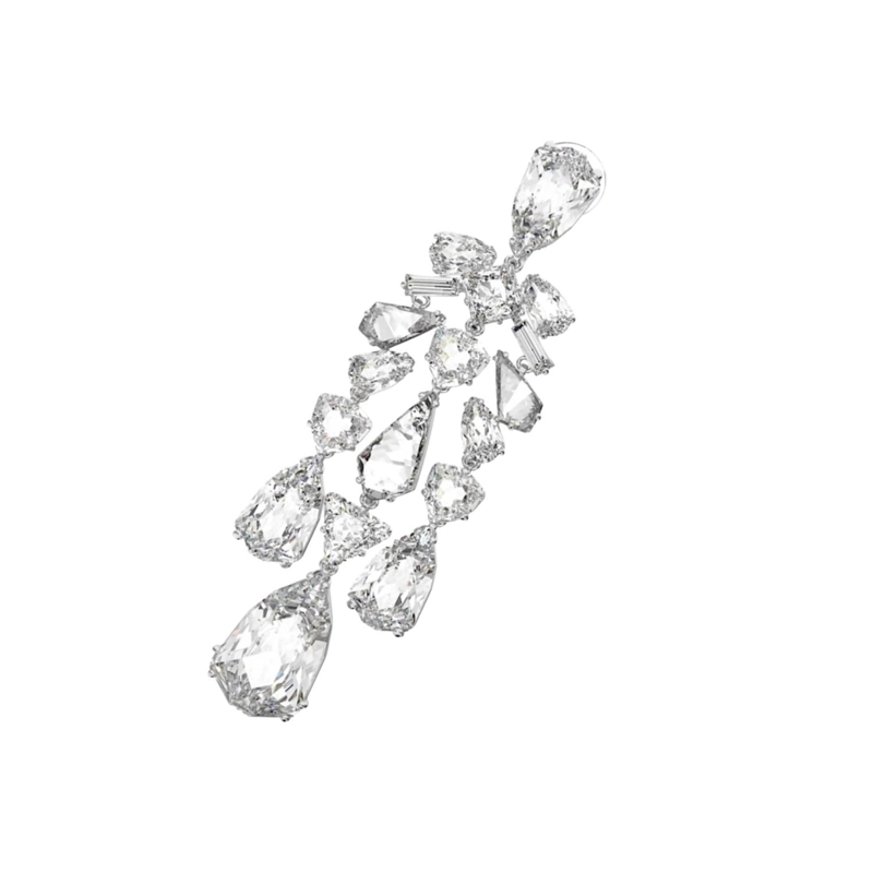AROS SWAROVSKI MUJER MESMERA CLIP EARRINGS CHANDELIER 5661691 - 3