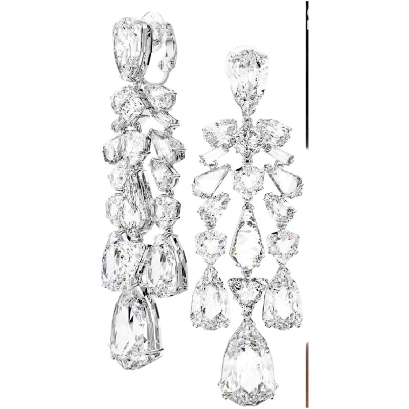 AROS SWAROVSKI MUJER MESMERA CLIP EARRINGS CHANDELIER 5661691 - 4