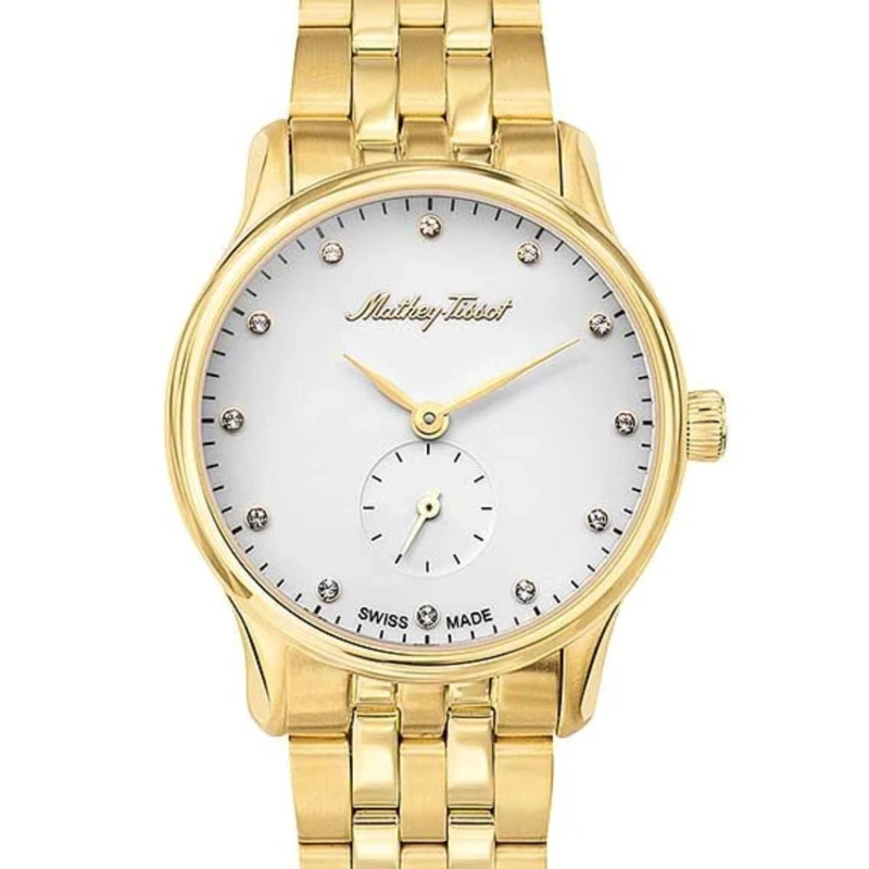 RELOJ MATHEY-TISSOT MUJER EDMOND METAL D1886MPI - 1