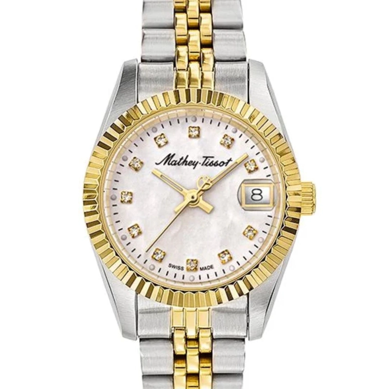 RELOJ MATHEY-TISSOT MUJER MATHY II D710BI - 1