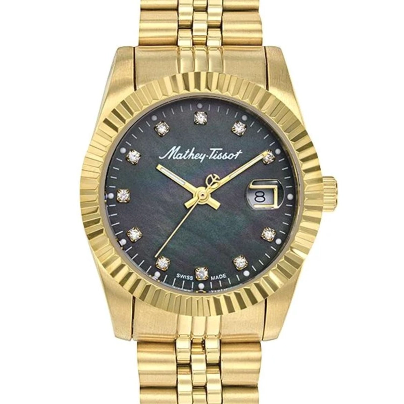 RELOJ MATHEY-TISSOT MUJER MATHY III MOP D910PN - 1