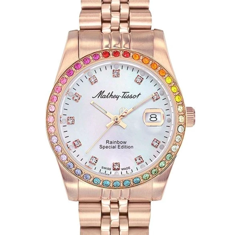 RELOJ MATHEY-TISSOT MUJER MATHY RAINBOW D809PQI - 1