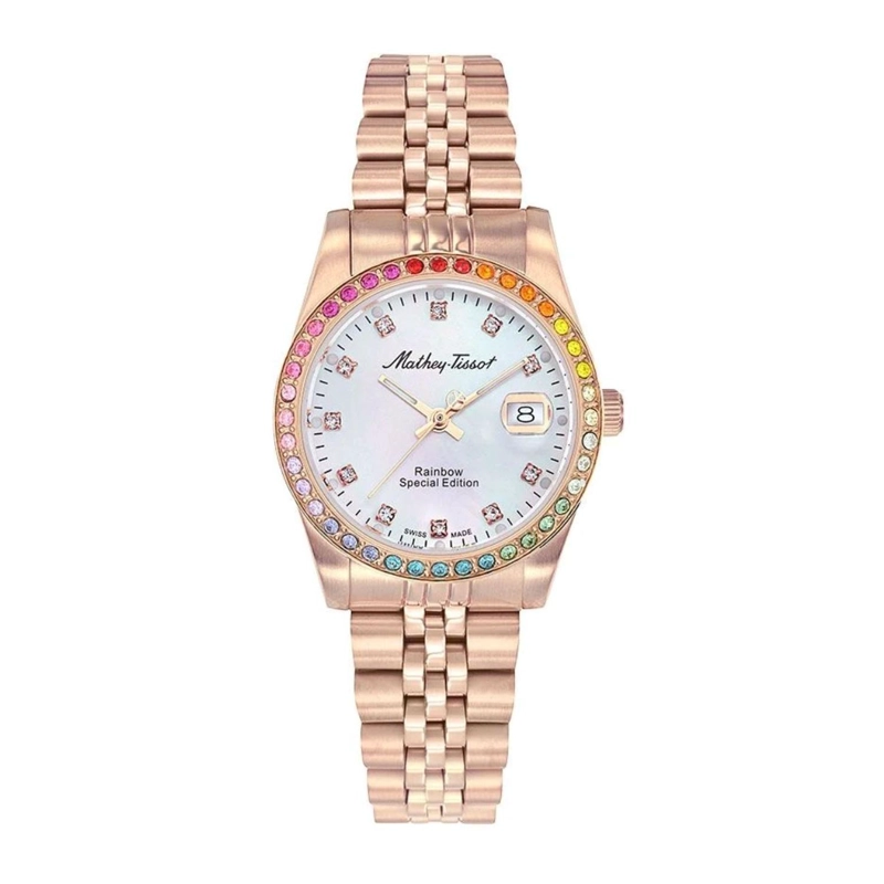 RELOJ MATHEY-TISSOT MUJER MATHY RAINBOW D809PQI - 2