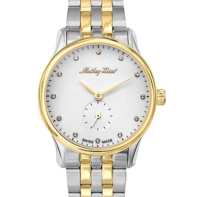 RELOJ MATHEY-TISSOT MUJER EDMOND METAL D1886MBI - 1