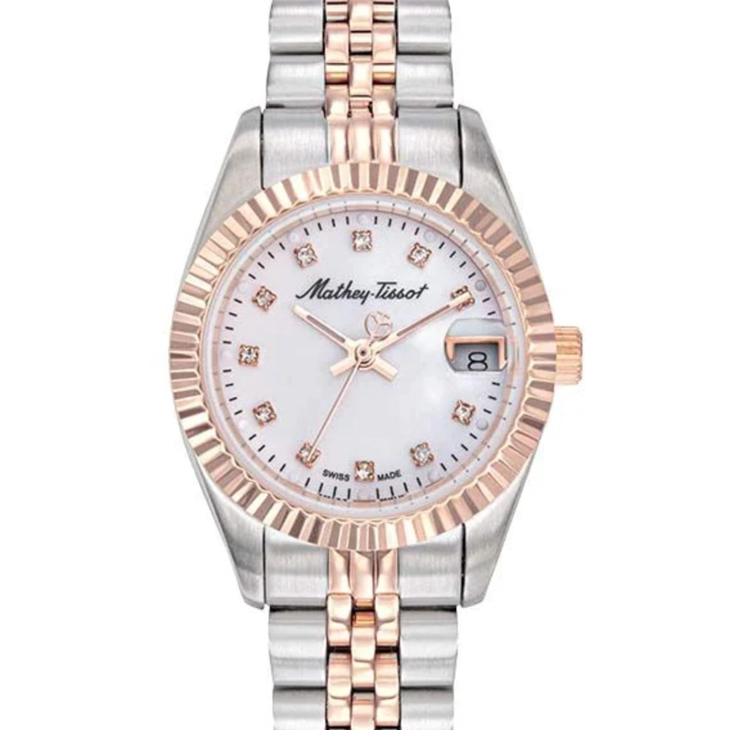 RELOJ MATHEY-TISSOT MUJER MATHY II D710RA - 1