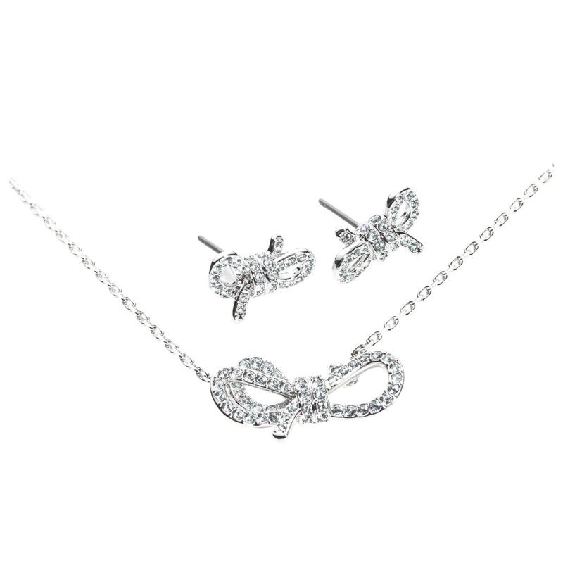 SET DE JOYERIA SWAROVSKI MUJER LIFELONG 5723554 - 2