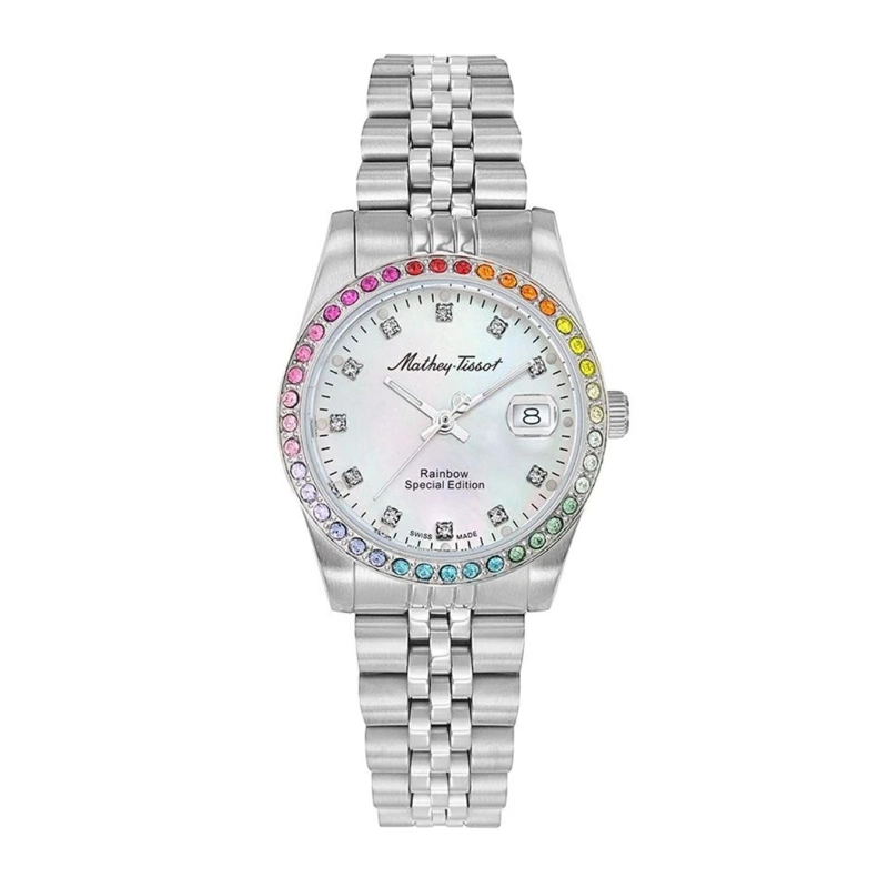 RELOJ MATHEY-TISSOT MUJER MATHY RAINBOW D809AQI - 1