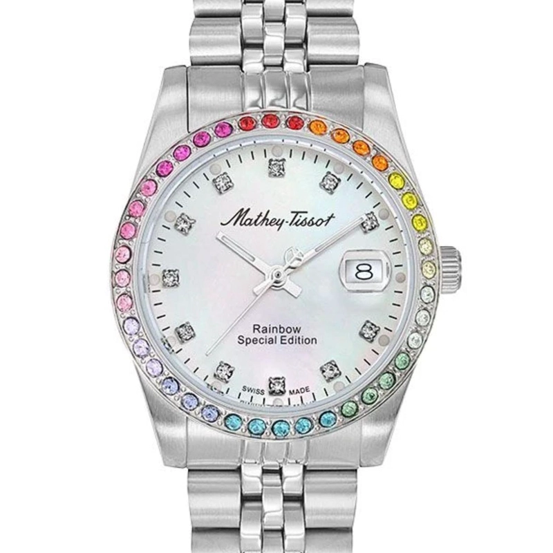 RELOJ MATHEY-TISSOT MUJER MATHY RAINBOW D809AQI - 2