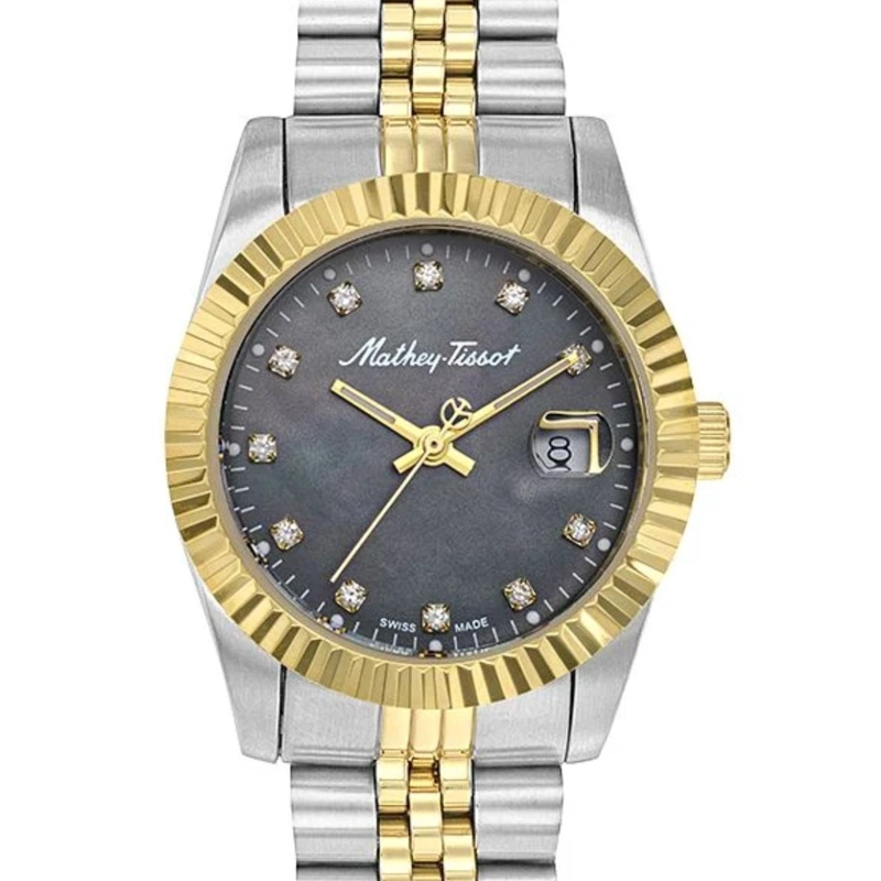 RELOJ MATHEY-TISSOT MUJER MATHY III MOP D910BN - 1