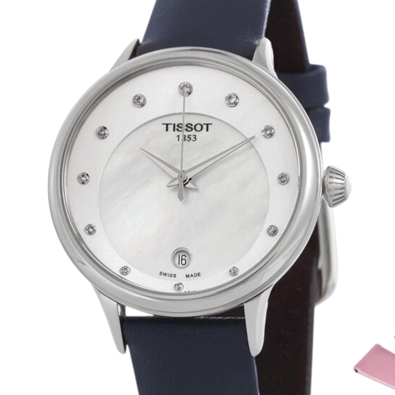 RELOJ TISSOT MUJER ODACI-T T133.210.16.116.00 - 1