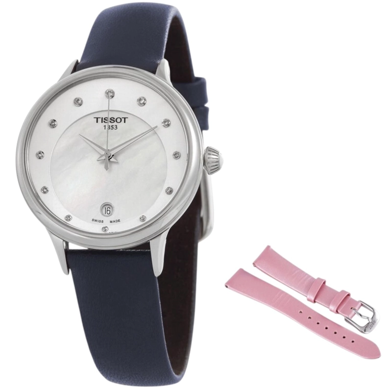 RELOJ TISSOT MUJER ODACI-T T133.210.16.116.00 - 2
