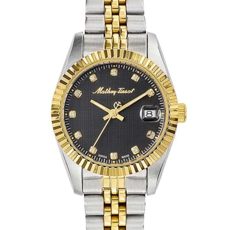 RELOJ MATHEY-TISSOT MUJER MATHY II D710BN - 1