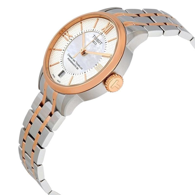 RELOJ TISSOT MUJER CHEMIN AUTOMATICO T099.207.22.118.01 - 3