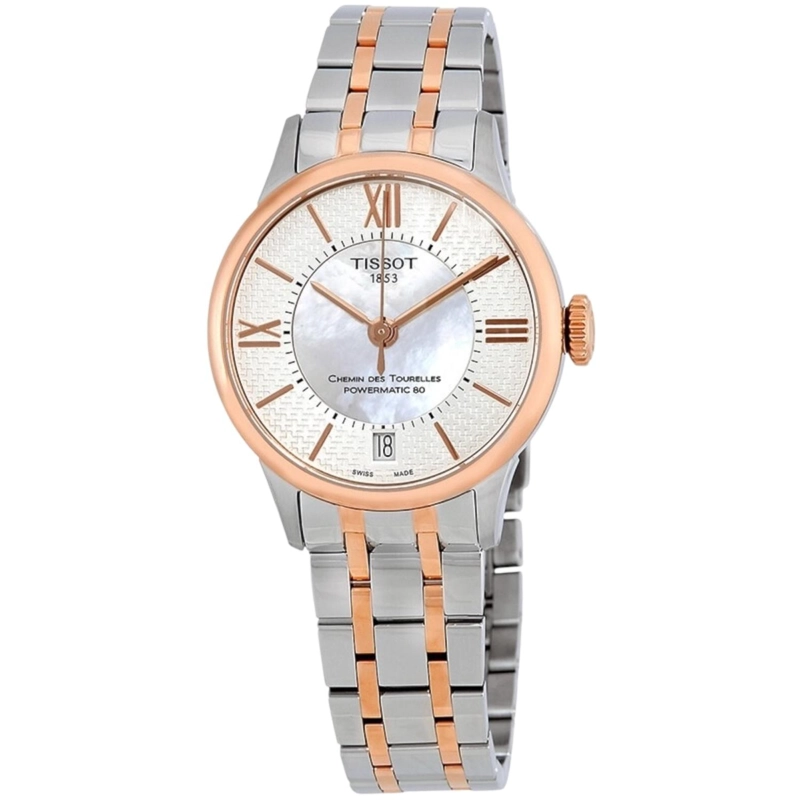RELOJ TISSOT MUJER CHEMIN AUTOMATICO T099.207.22.118.01 - 4