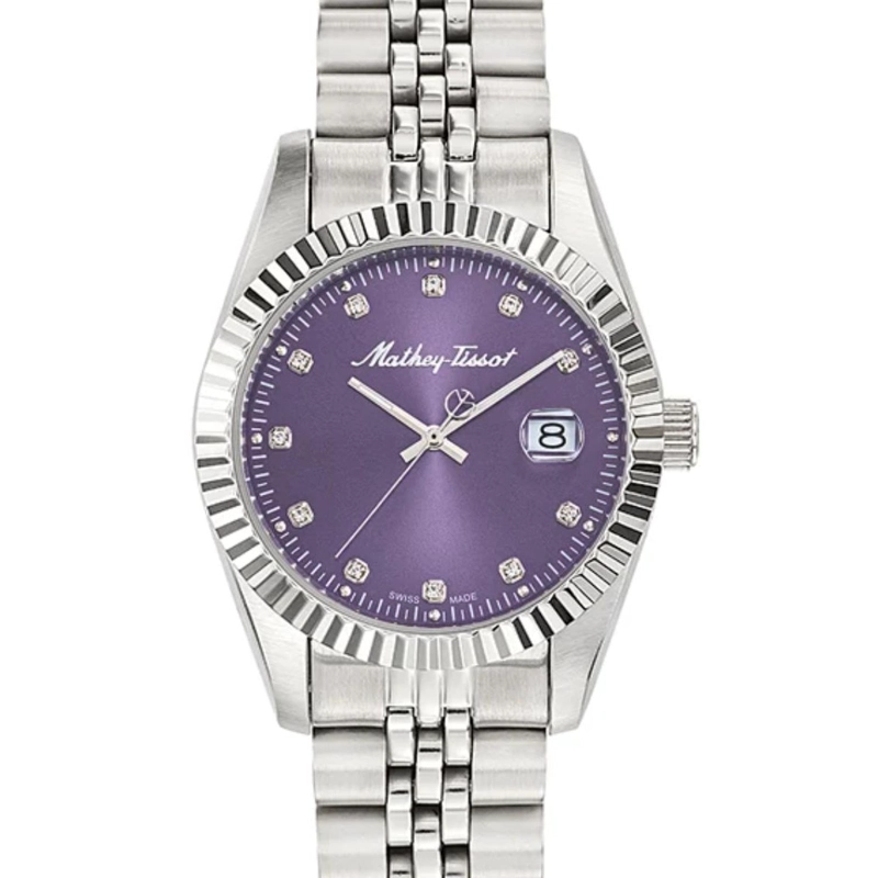 RELOJ MATHEY-TISSOT MUJER MATHY II D710APU - 1