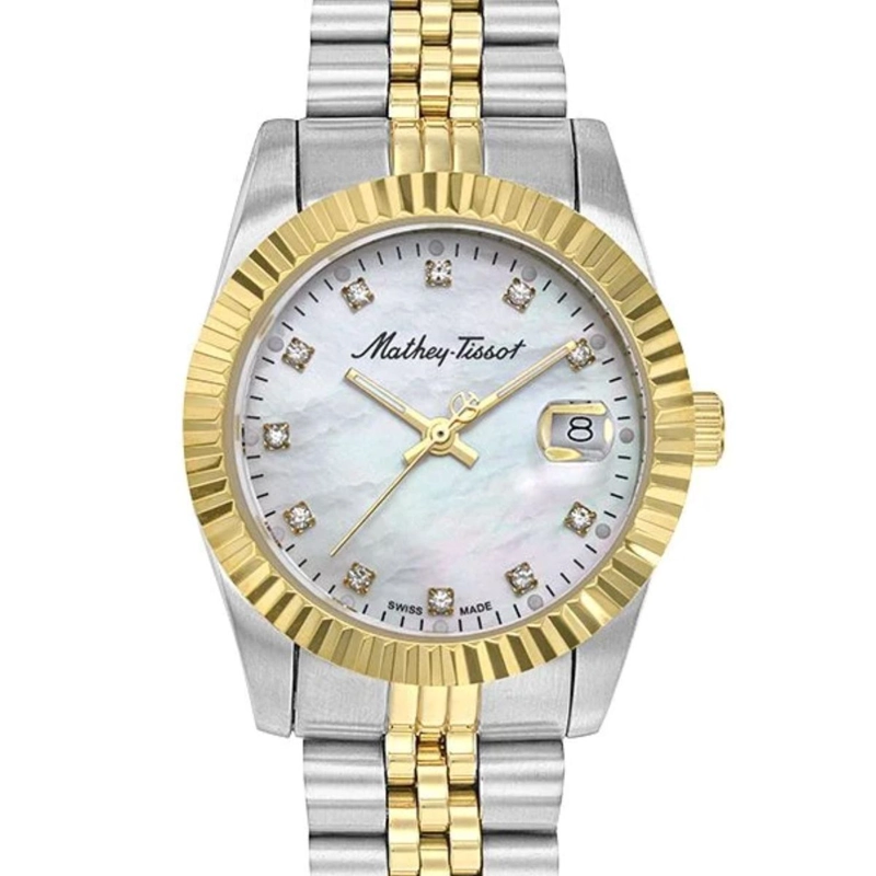 RELOJ MATHEY-TISSOT MUJER MATHY III MOP D910BI - 1