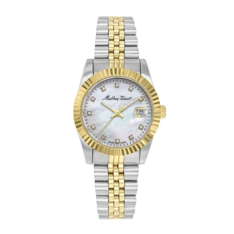RELOJ MATHEY-TISSOT MUJER MATHY III MOP D910BI - 2