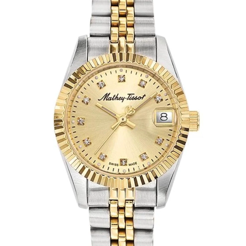 RELOJ MATHEY-TISSOT MUJER MATHY II D710BDI - 1