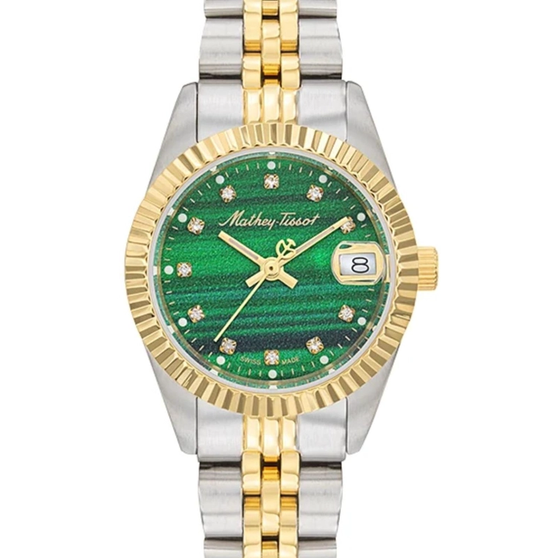 RELOJ MATHEY-TISSOT MUJER MATHY II D710BSV - 1