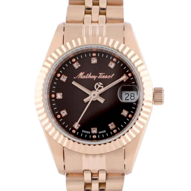 RELOJ MATHEY-TISSOT MUJER MATHY II D710PRM - 1