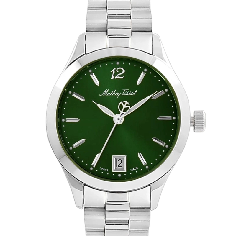 RELOJ MATHEY-TISSOT MUJER URBAN METAL D411MAV - 1