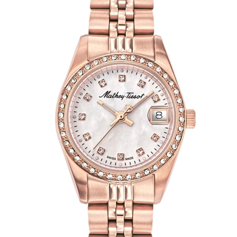 RELOJ MATHEY-TISSOT MUJER MATHY IV D709RQI - 1
