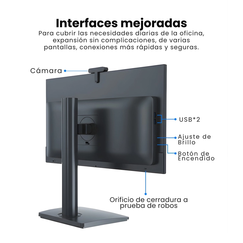ALL IN ONE 27” INTEL CORE I7-4790 16GB 512GB SSD MODELO DF - 3