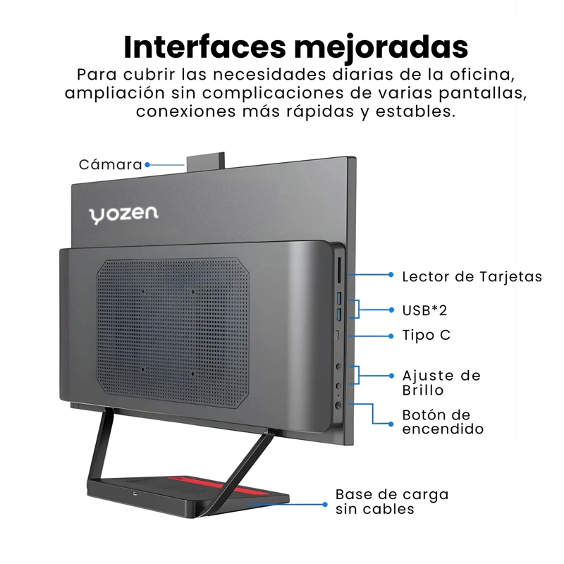 ALL IN ONE 23,8' INTEL CORE I5-3470 16GB 256GB MODELO PD PRO - 6