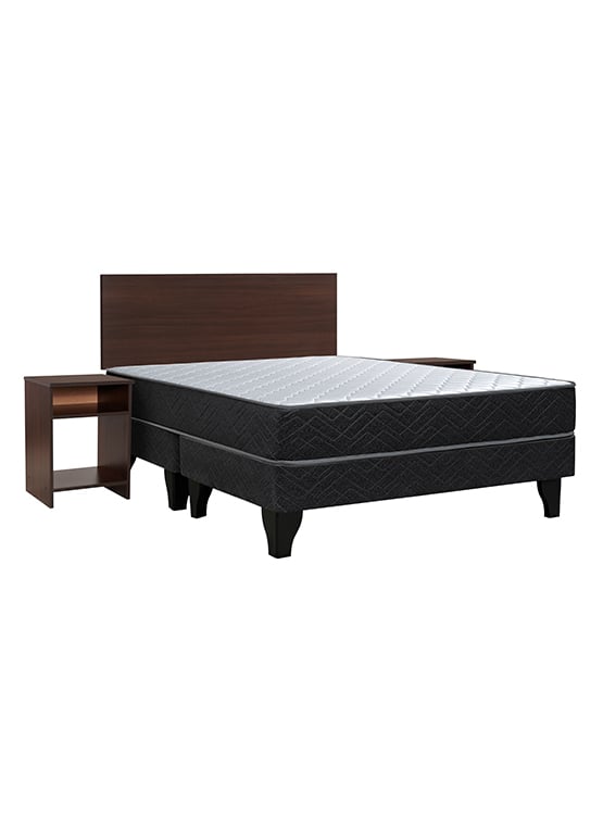 CAMA EU ZENIT 2 PLAZAS BD + SET CADIZ - 1